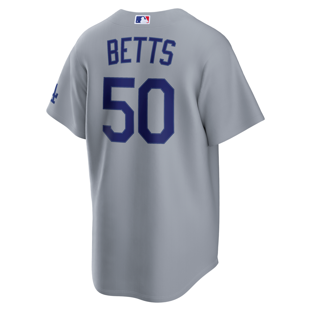 Los Angeles Dodgers Mookie Betts Nike White Home Stadium Jersey