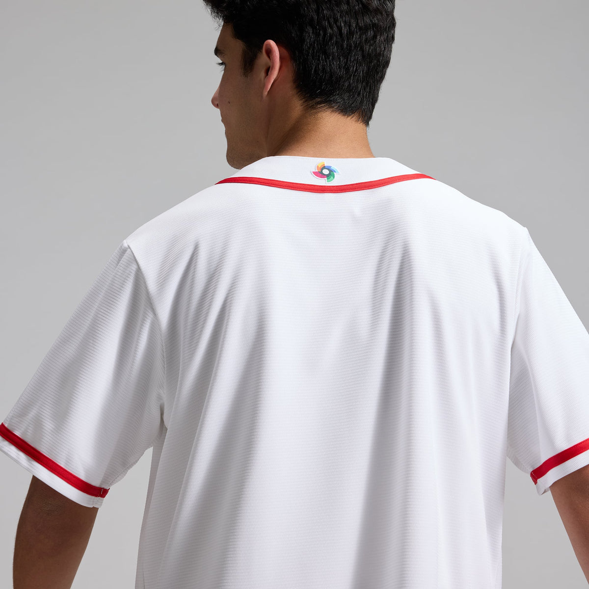 Dominican Republic Baseball Nike White 2026 World Baseball Classic Home Stadium Jersey