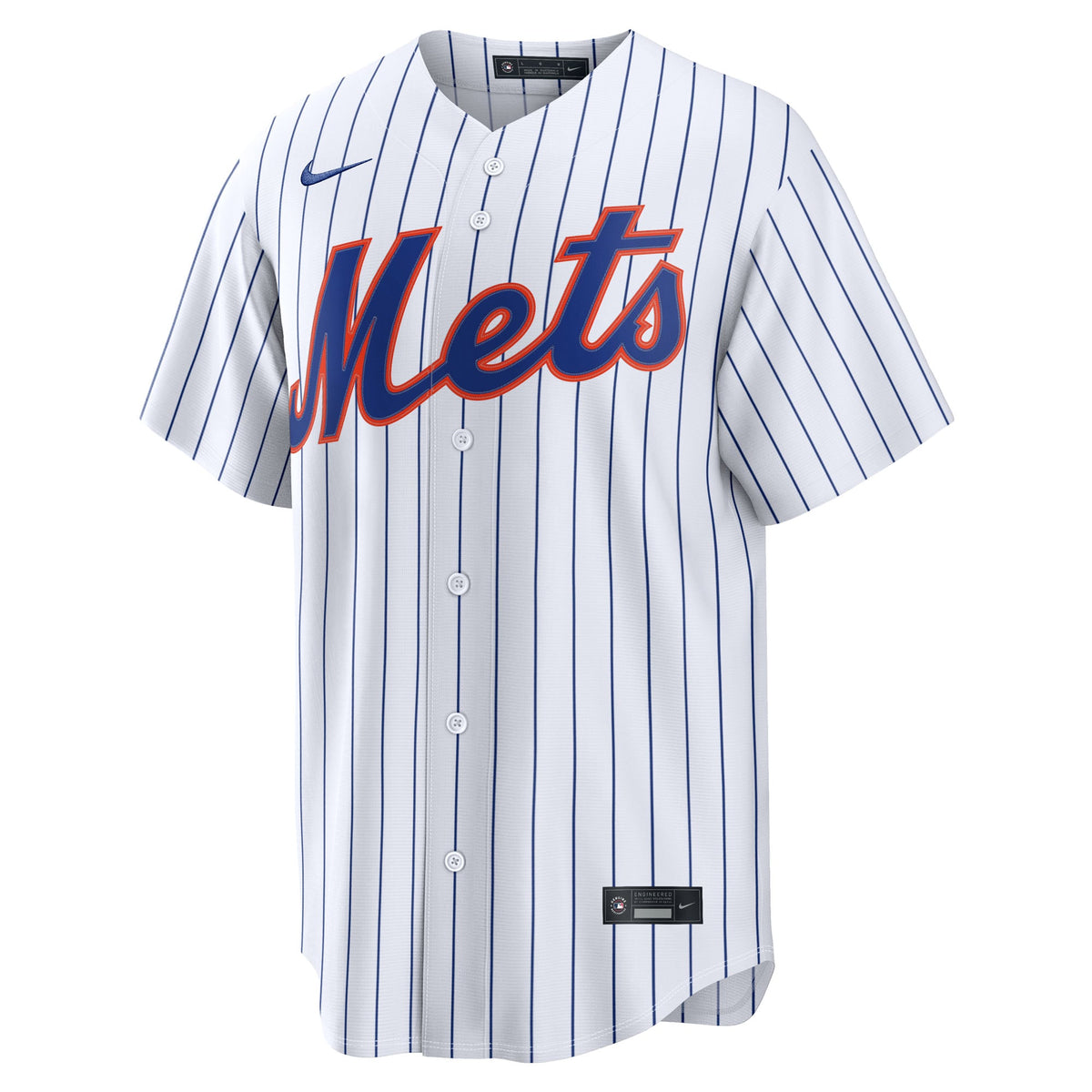 New York Mets Jefry Yan Nike White Home Replica Jersey