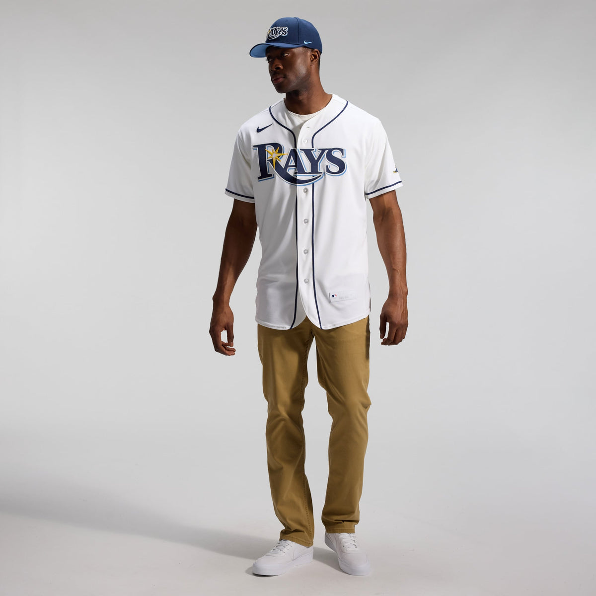 Tampa Bay Rays Nike White Home Authentic Jersey