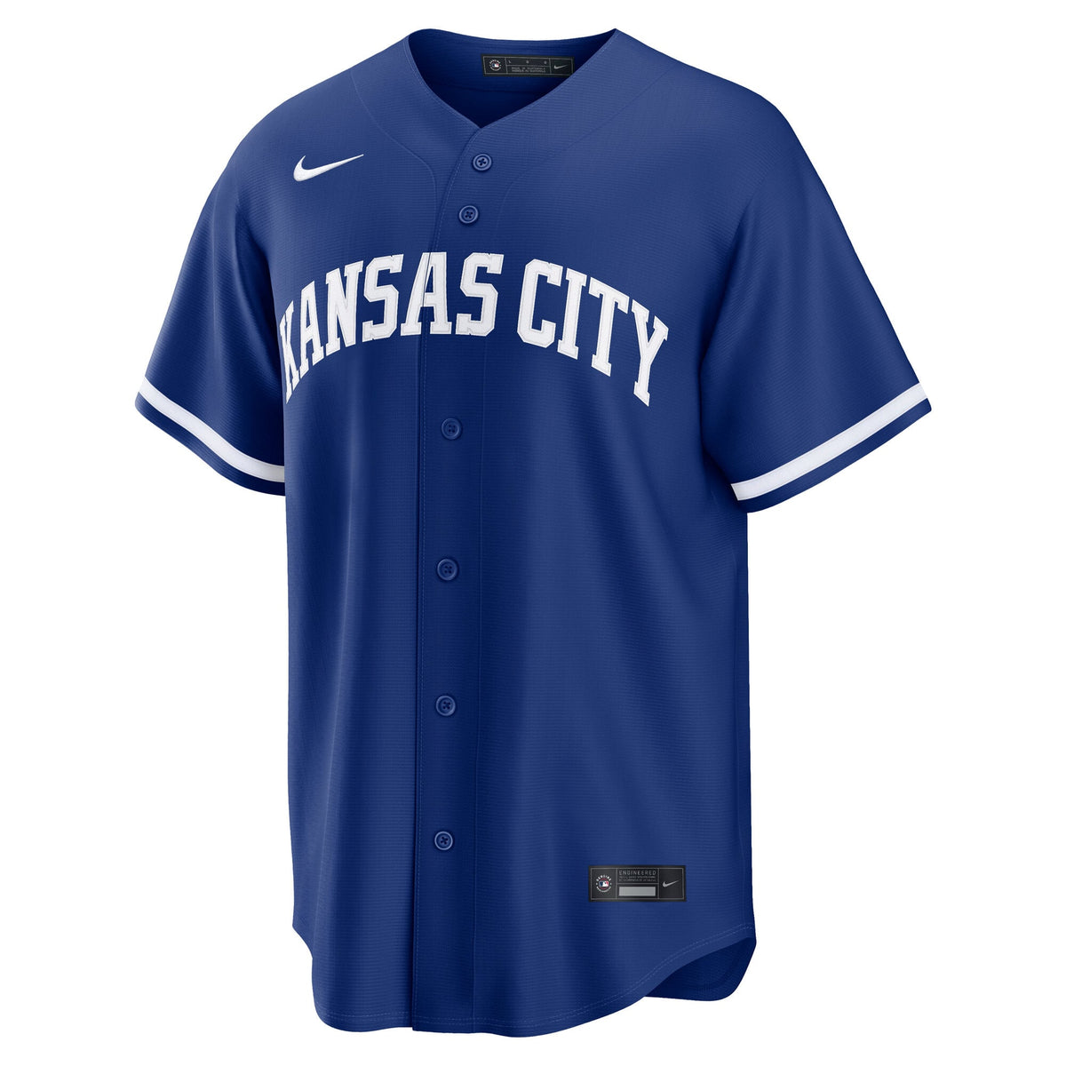 Kansas City Royals Bobby Witt Jr. Nike Light Blue Alternate Replica Jersey