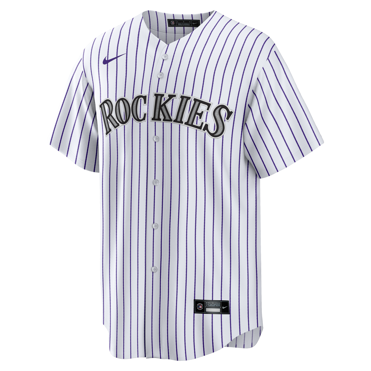 Colorado Rockies Todd Helton Nike White Home Retired Player Replica Jersey