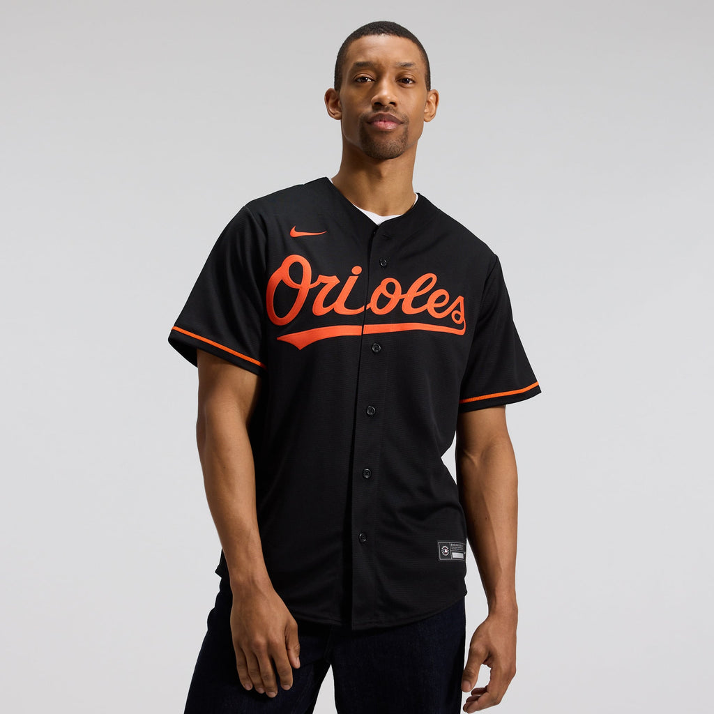 Baltimore Orioles Nike Black Alternate Replica Team Jersey