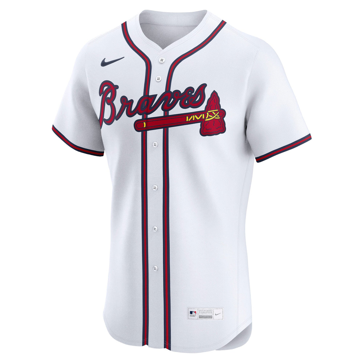 Atlanta Braves Matt Olson Nike White Home Elite Player Jersey