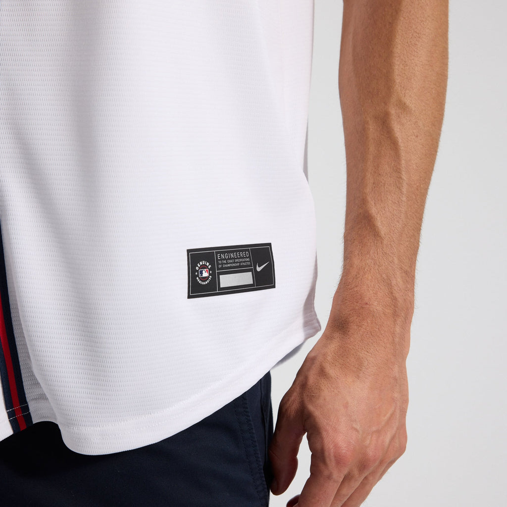 Atlanta Braves Nike White Home Replica Team Jersey
