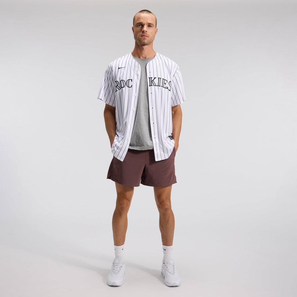 Colorado Rockies Nike White Home Replica Team Jersey