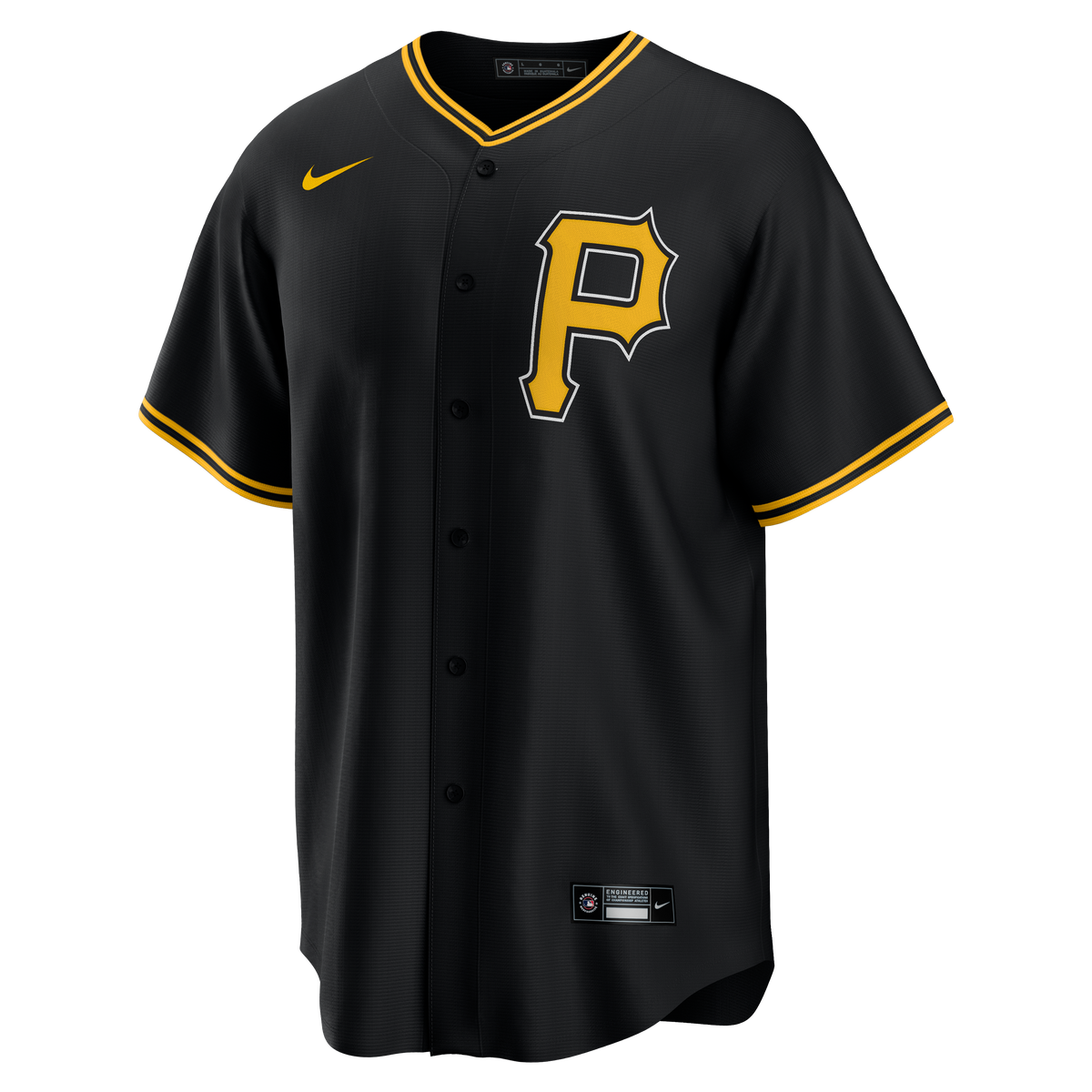 Pittsburgh Pirates Nike White Home Replica Team Jersey