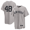 New York Yankees Paul Goldschmidt Nike Gray Road Replica Jersey