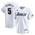 Houston Astros Jeff Bagwell Nike White Throwback Cooperstown Collection Limited Jersey