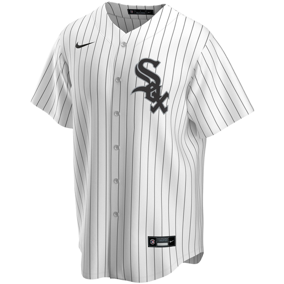 Chicago White Sox Nike White Home Replica Custom Jersey