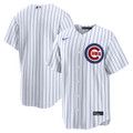 Chicago Cubs Nike White Home Replica Jersey