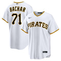 Pittsburgh Pirates Lake Bachar Nike White Home Replica Jersey