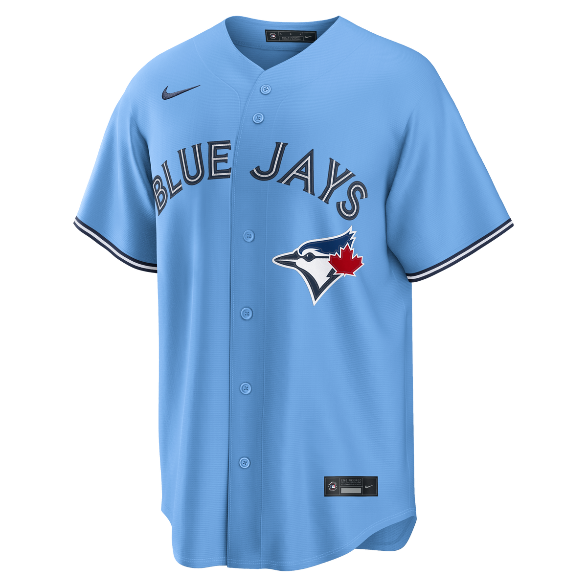 Toronto Blue Jays Vladimir Guerrero Jr. Nike Light Blue Replica Jersey