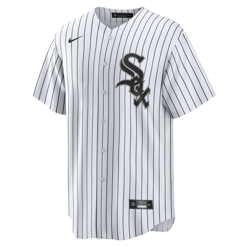 Chicago White Sox Andrew Benintendi Nike White/Black Home Official Player Jersey