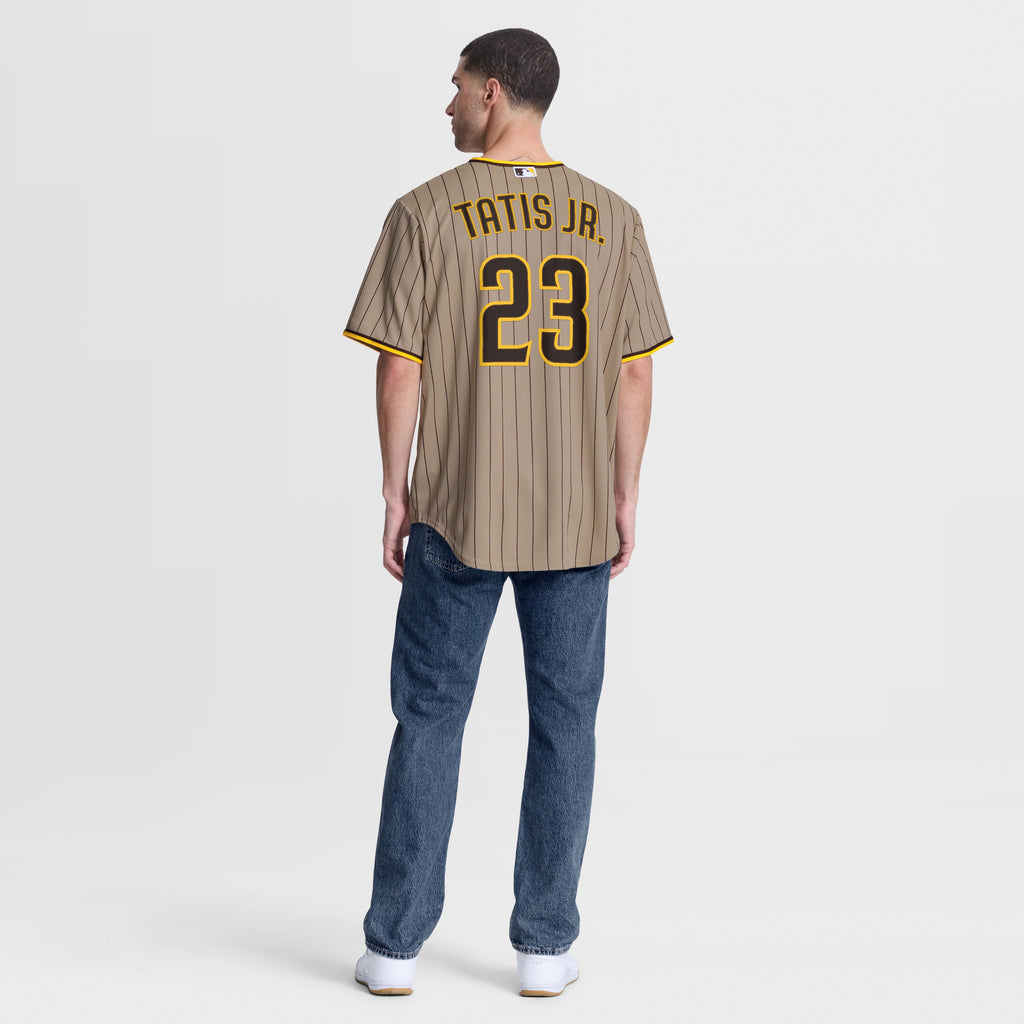 San Diego Padres Fernando Tatis Jr. Nike Sand Alternate Replica Jersey
