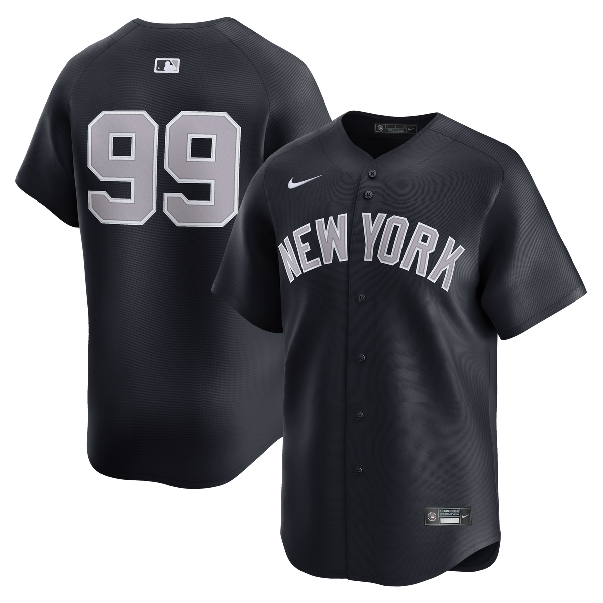 New York Yankees Aaron Judge Nike White Home Limited Player Jersey