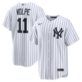 New York Yankees Anthony Volpe Nike White Home Replica Jersey