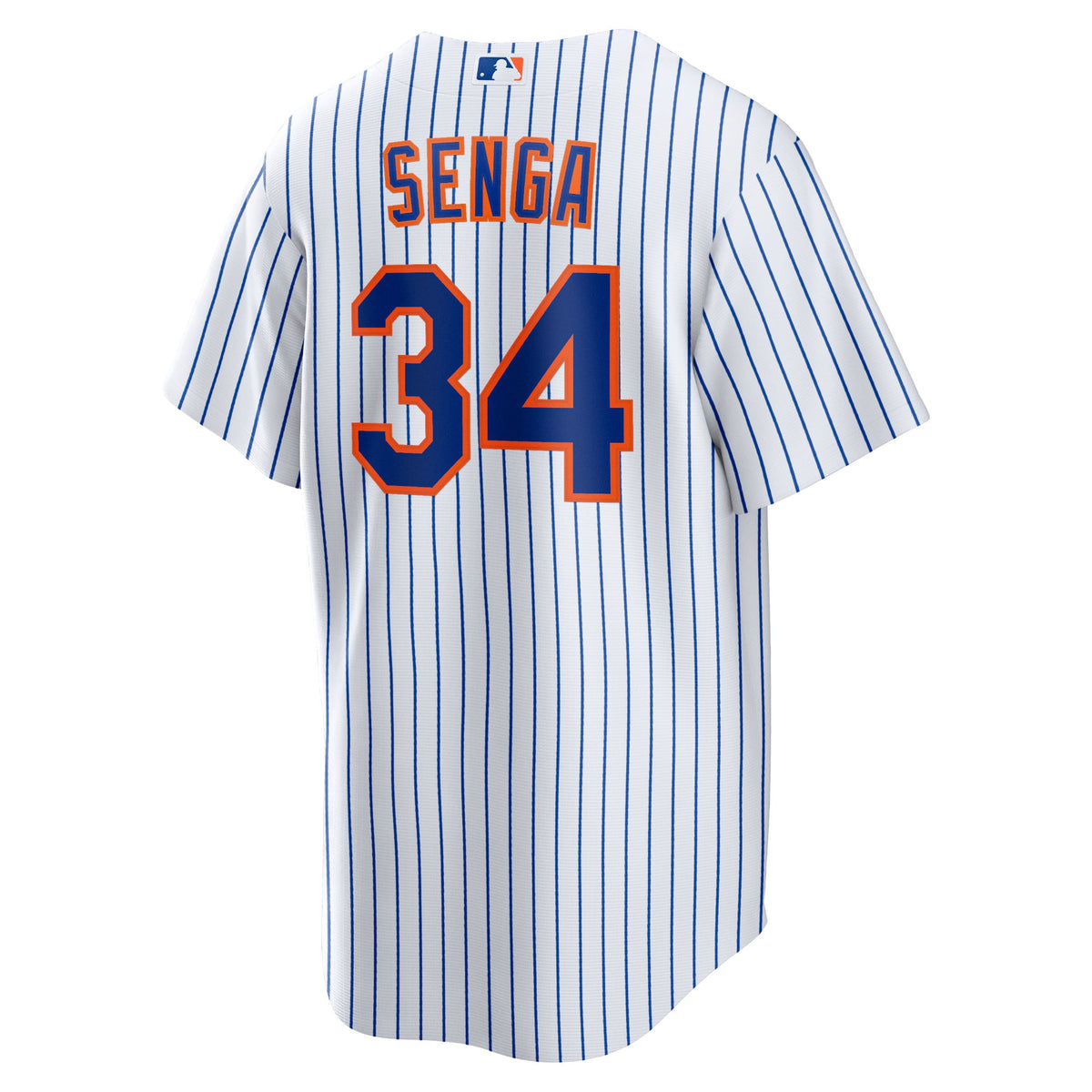 New York Mets Kodai Senga Nike White/Royal Home Replica Player Jersey