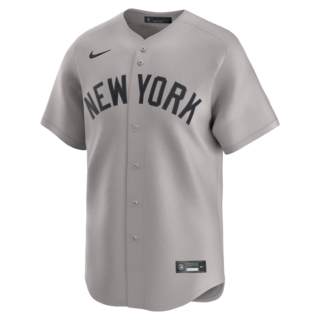 New York Yankees Nike White Home Limited Jersey