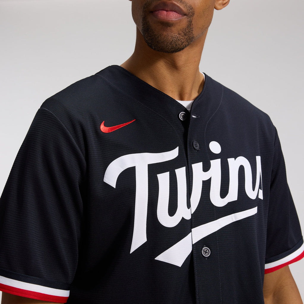 Minnesota Twins Nike Navy Alternate Replica Jersey