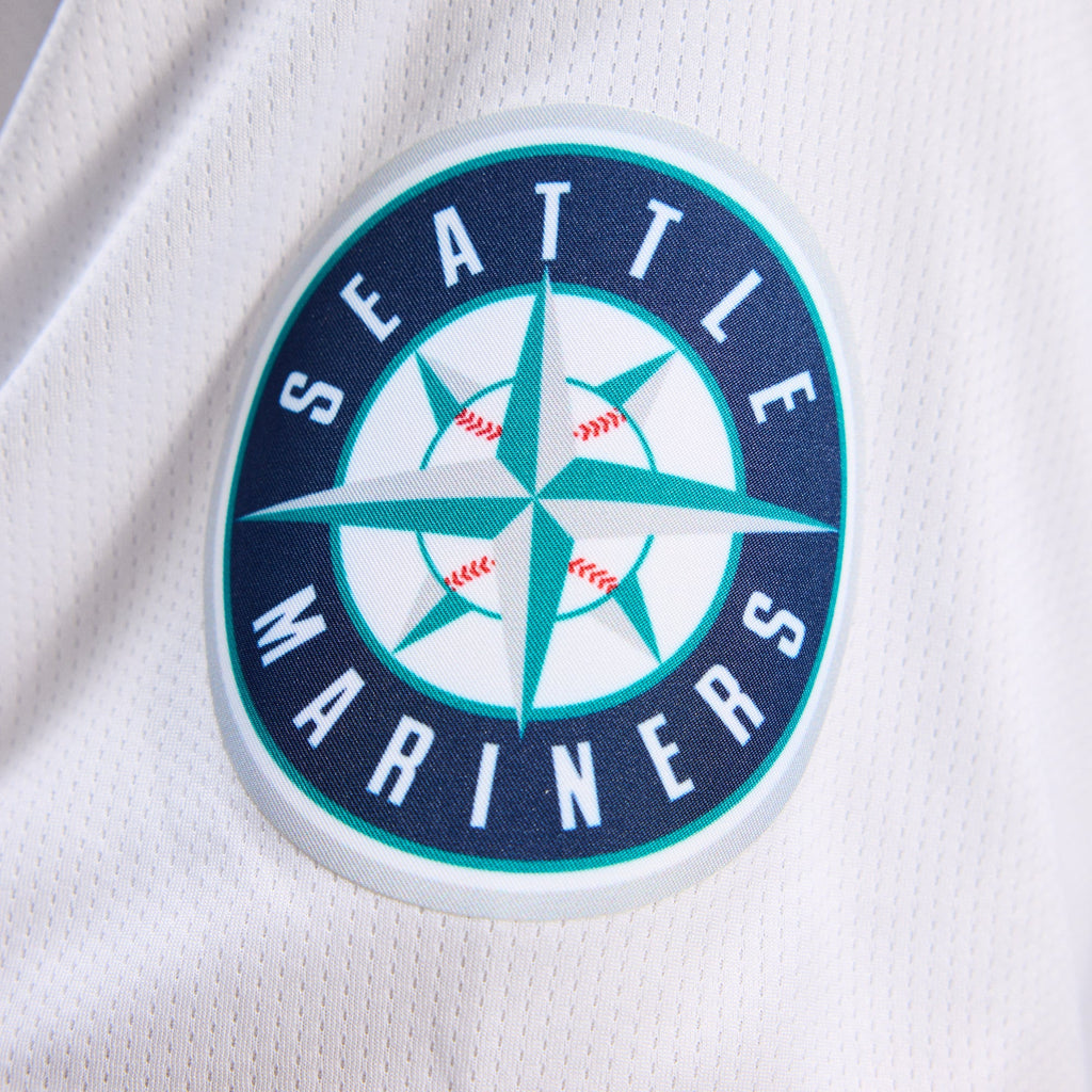 Seattle Mariners Cal Raleigh Nike Teal Alternate Limited Jersey