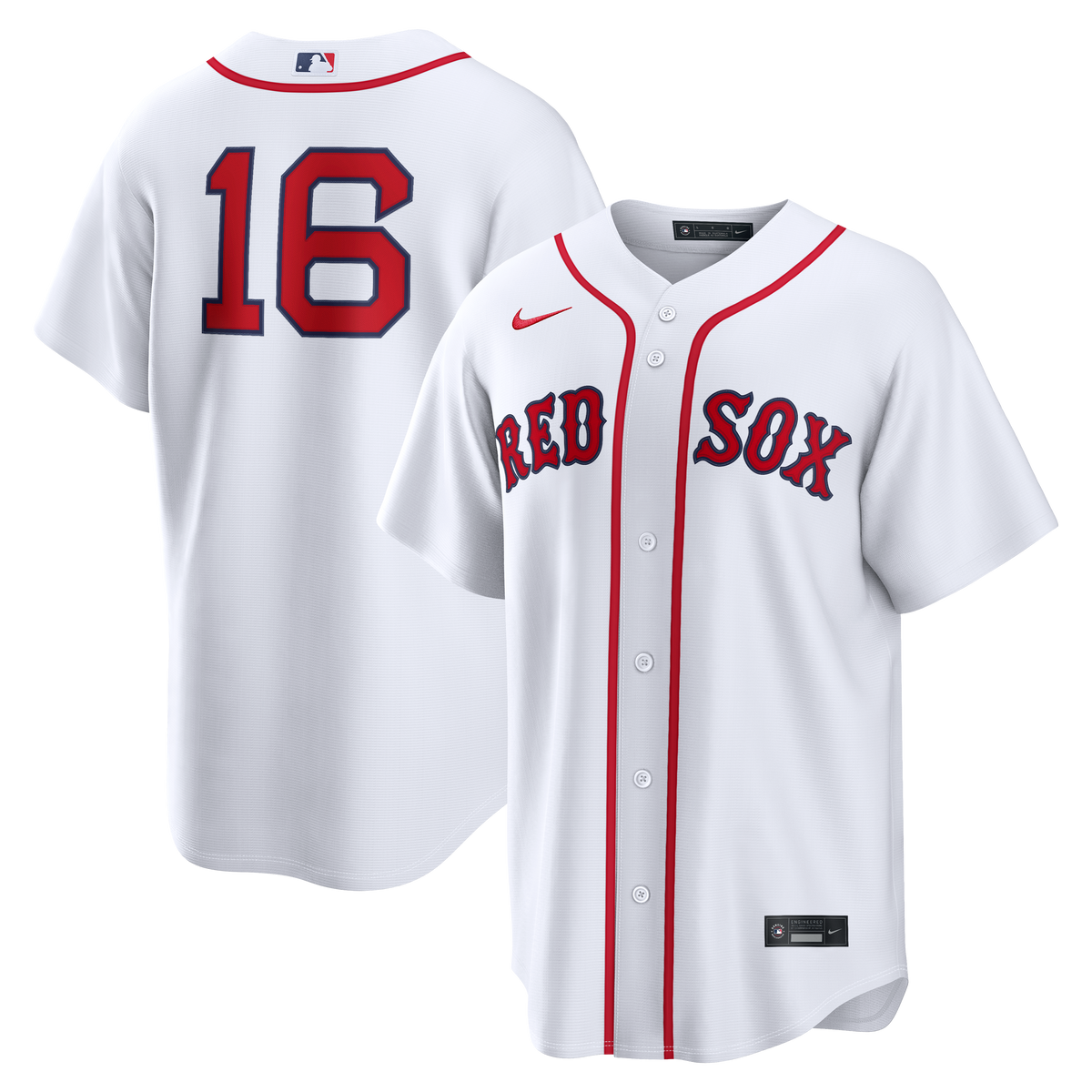 Boston Red Sox Jarren Duran Nike White Home Replica Jersey