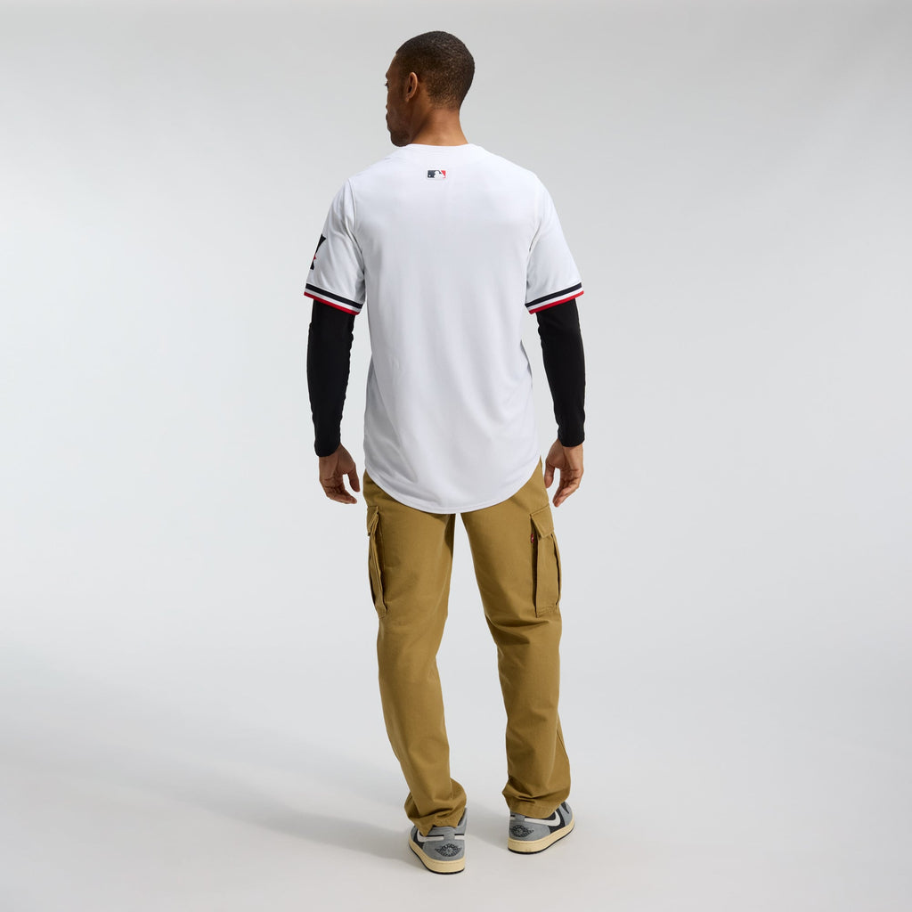 Minnesota Twins Nike White Home Limited Jersey
