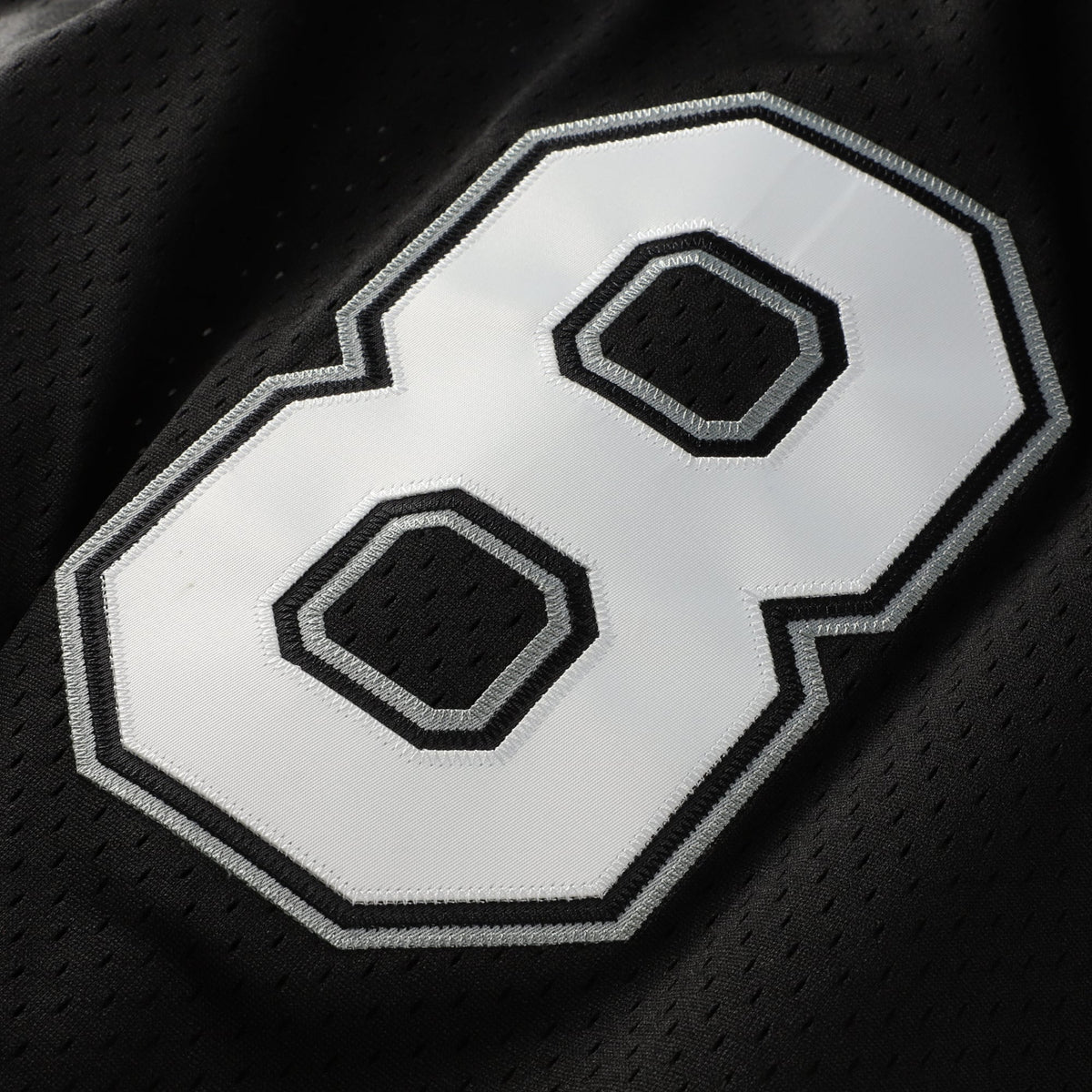 Chicago White Sox Bo Jackson Mitchell & Ness Black Cooperstown Collection Big & Tall Mesh Batting Practice Jersey