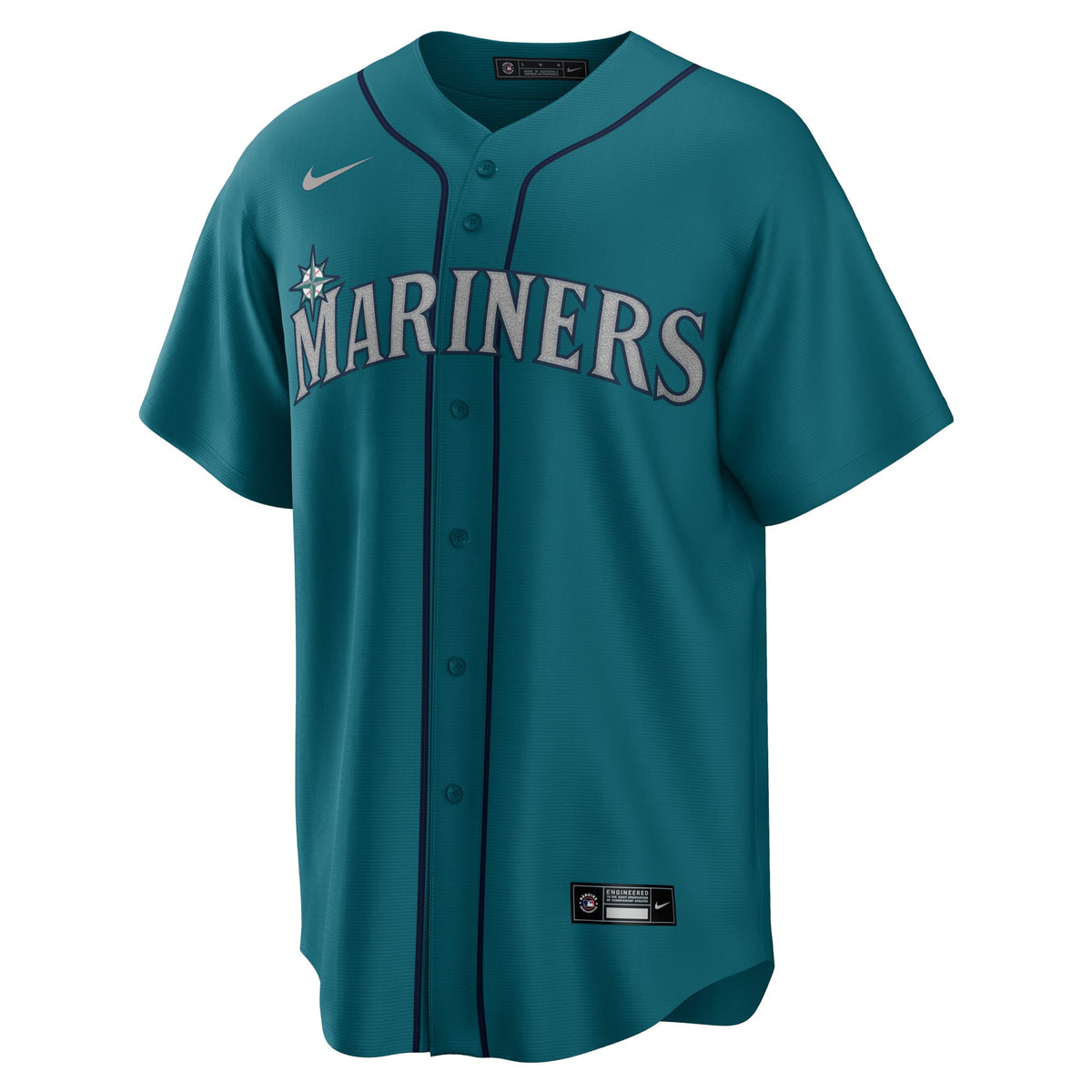 Seattle Mariners Julio Rodríguez Nike Teal Official Replica Player Jersey