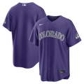 Colorado Rockies Nike Purple Alternate Stadium Jersey
