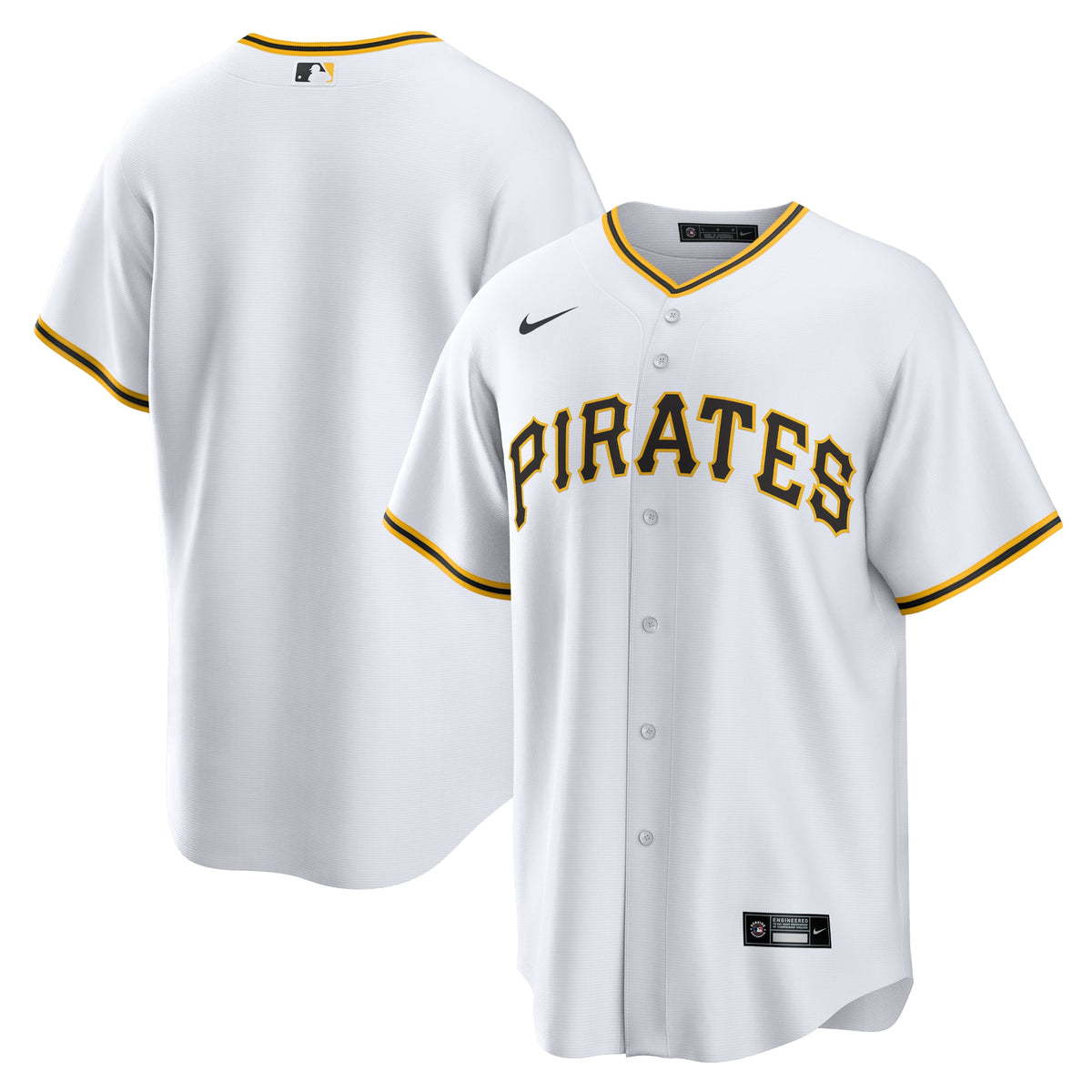 Pittsburgh Pirates Nike Black Alternate Replica Team Jersey