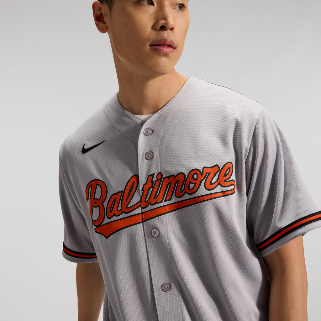 Baltimore Orioles Nike White Home Replica Team Jersey