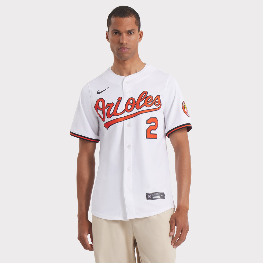Baltimore Orioles Gunnar Henderson Nike Black Alternate Limited Player Jersey