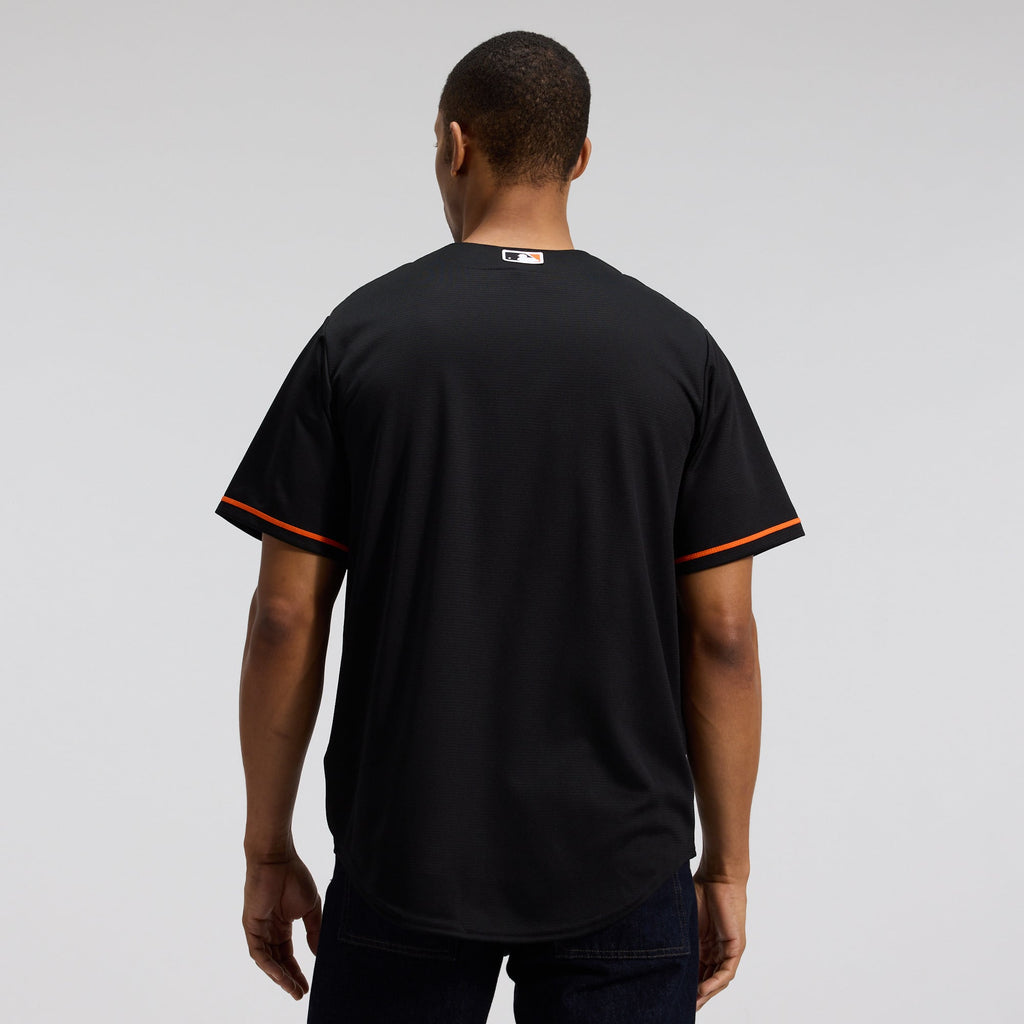 Baltimore Orioles Nike Black Alternate Replica Team Jersey