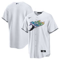 Tampa Bay Rays Nike White Home Replica Team Jersey
