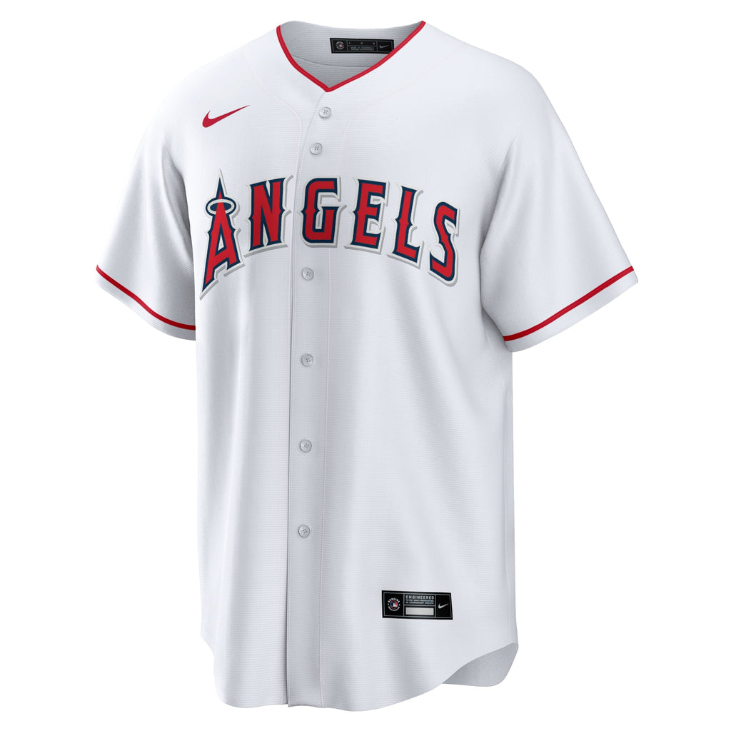 Los Angeles Angels Anthony Rendon Nike White Home Replica Player Name Jersey