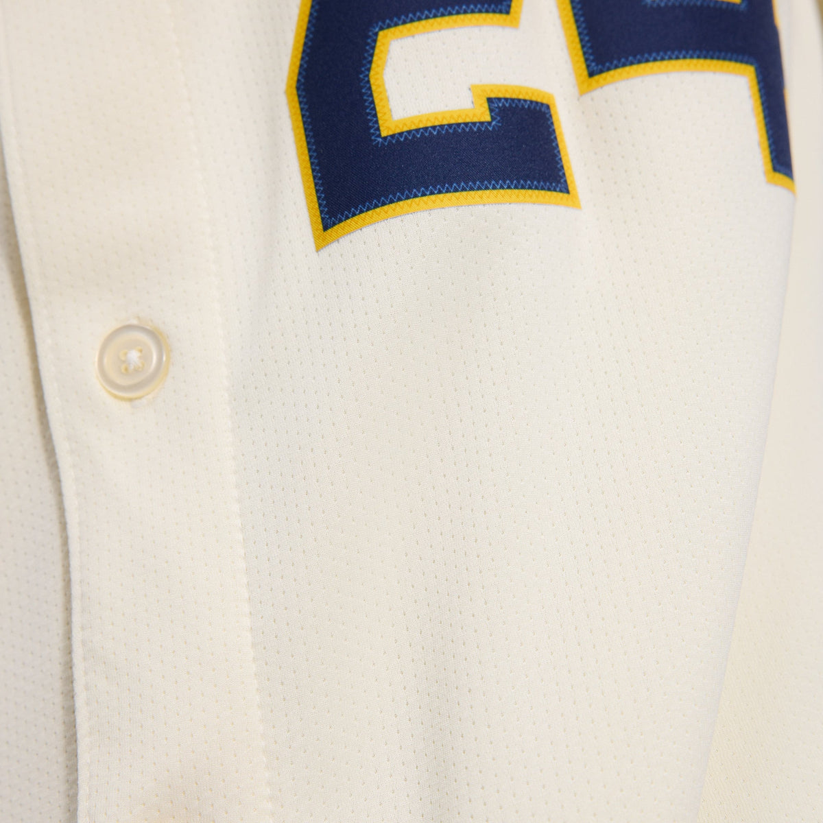 Milwaukee Brewers William Contreras Nike Cream Home Limited Player Jersey
