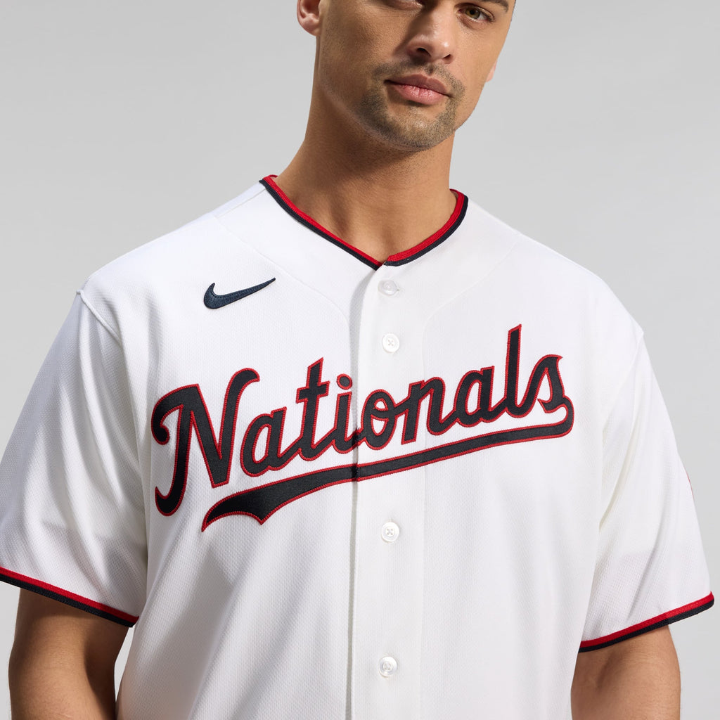 Washington Nationals Nike Navy Alternate Authentic Jersey