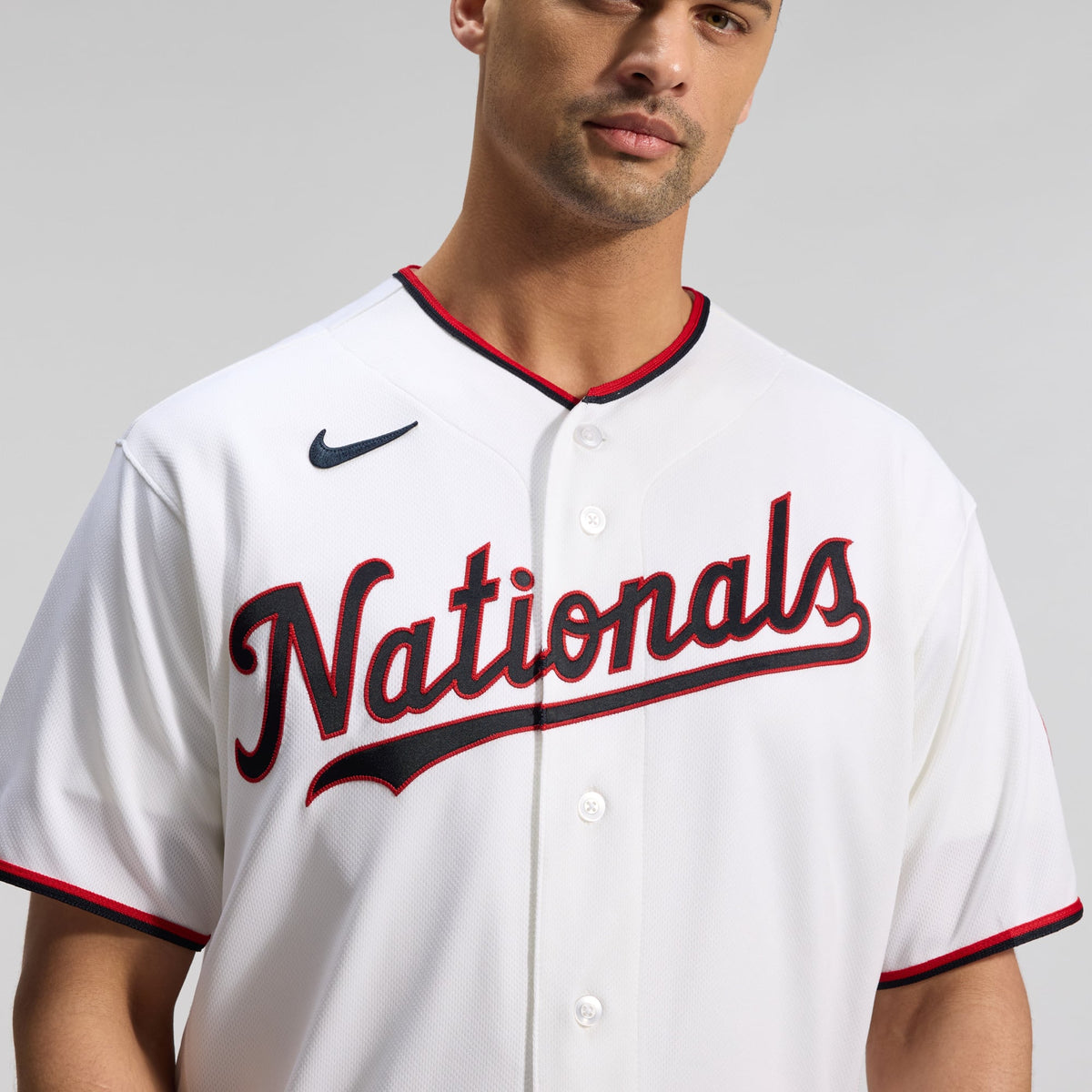 Washington Nationals Nike Navy Alternate Authentic Jersey