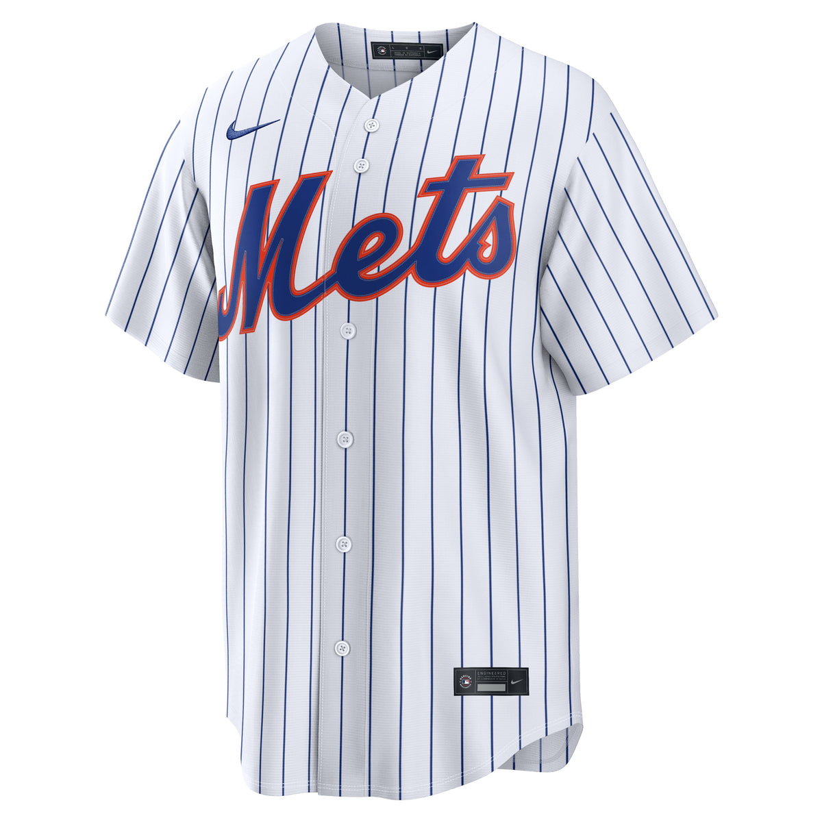 New York Mets Dedniel Núñez Nike White Home Replica Jersey