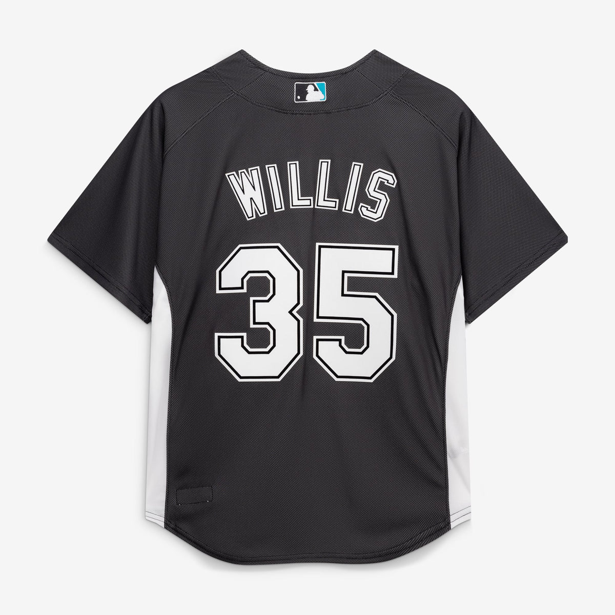 Florida Marlins Dontrelle Willis Mitchell & Ness Black Authentic Batting Practice Jersey