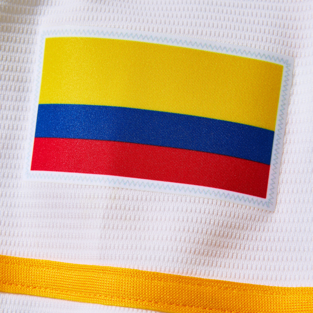 Colombia Baseball Nike White 2026 World Baseball Classic Home Stadium Jersey