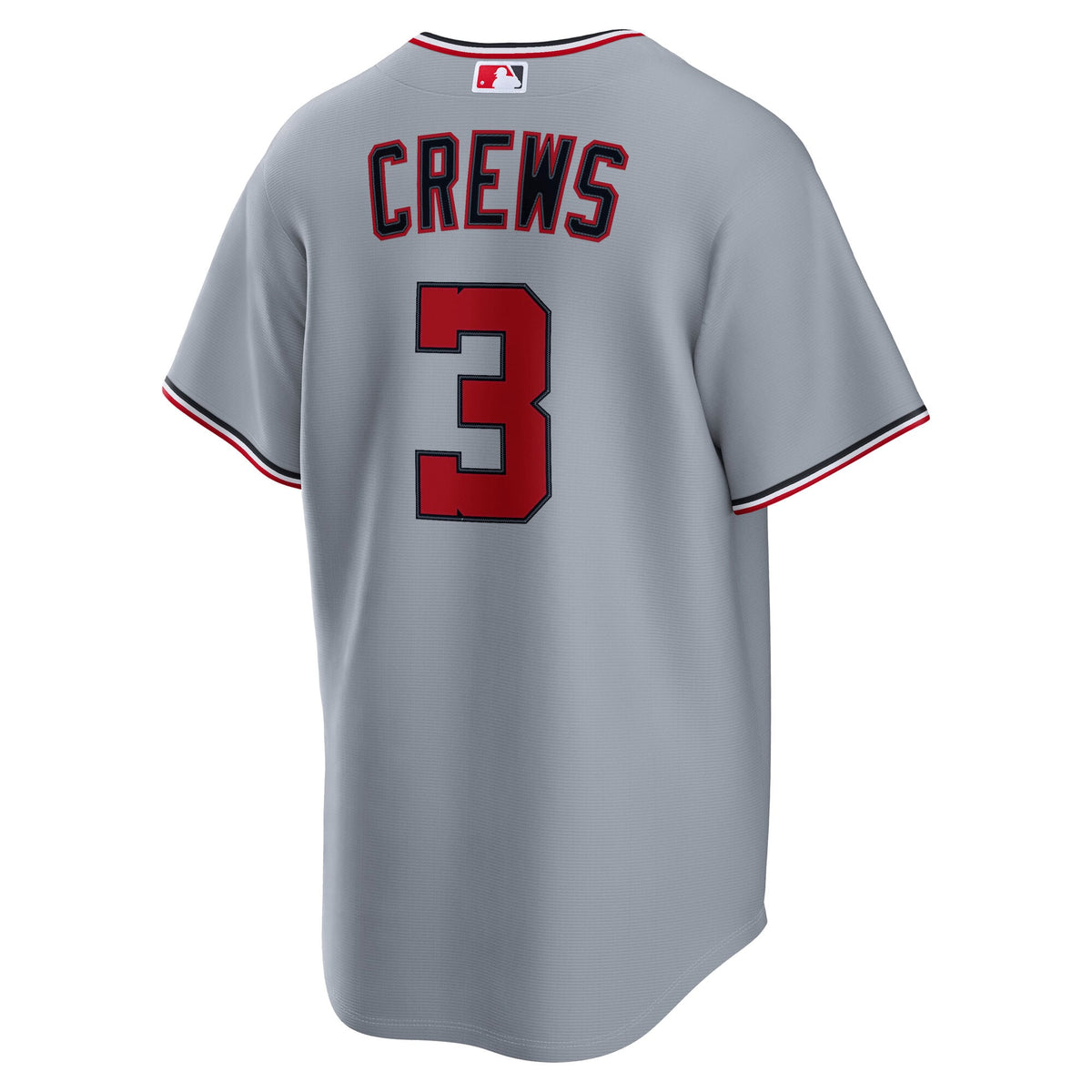 Washington Nationals Dylan Crews Nike Gray Road Replica Jersey