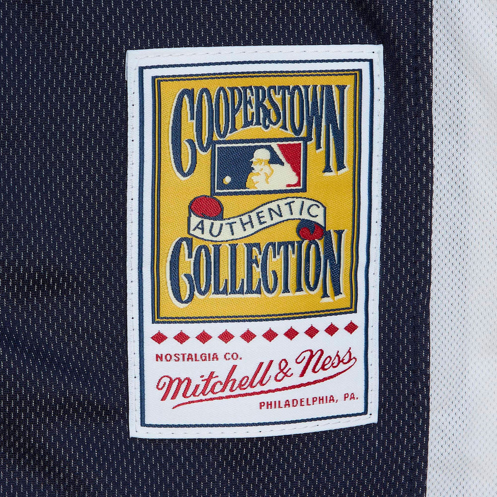 Seattle Mariners Ichiro Suzuki Mitchell & Ness Navy Big & Tall Cooperstown Mesh Batting Practice Jersey