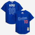 Los Angeles Dodgers Hideo Nomo Mitchell & Ness Royal Cooperstown Collection 2004 Batting Practice Jersey