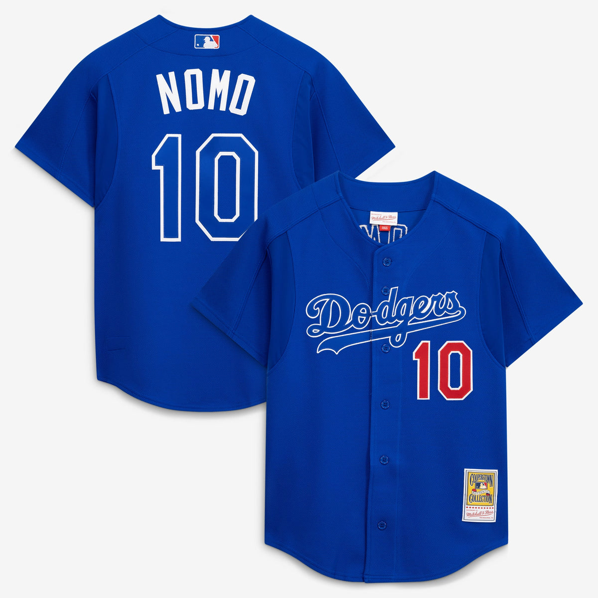 Los Angeles Dodgers Hideo Nomo Mitchell & Ness Royal Cooperstown Collection 2004 Batting Practice Jersey