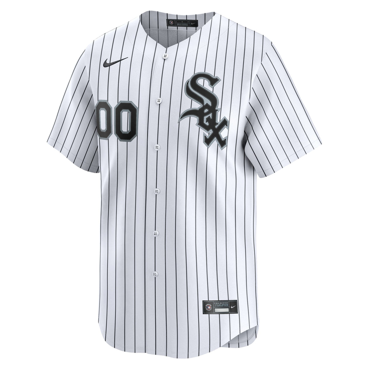 Chicago White Sox Nike White Home Limited Pick-A-Player Retired Roster Jersey
