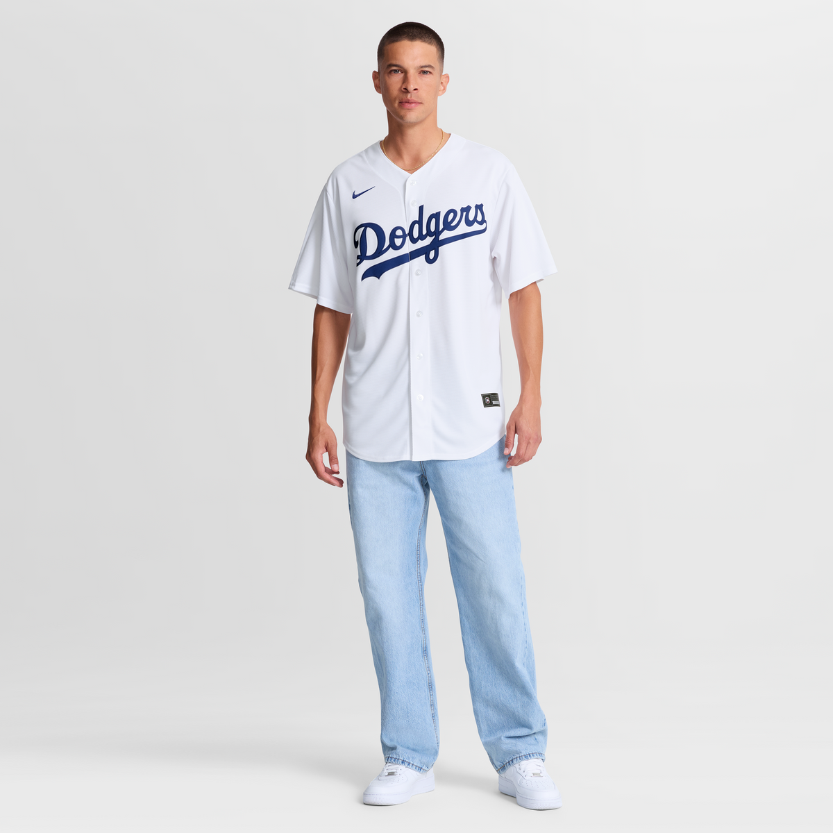 Los Angeles Dodgers Yoshinobu Yamamoto Nike White Home Replica Jersey