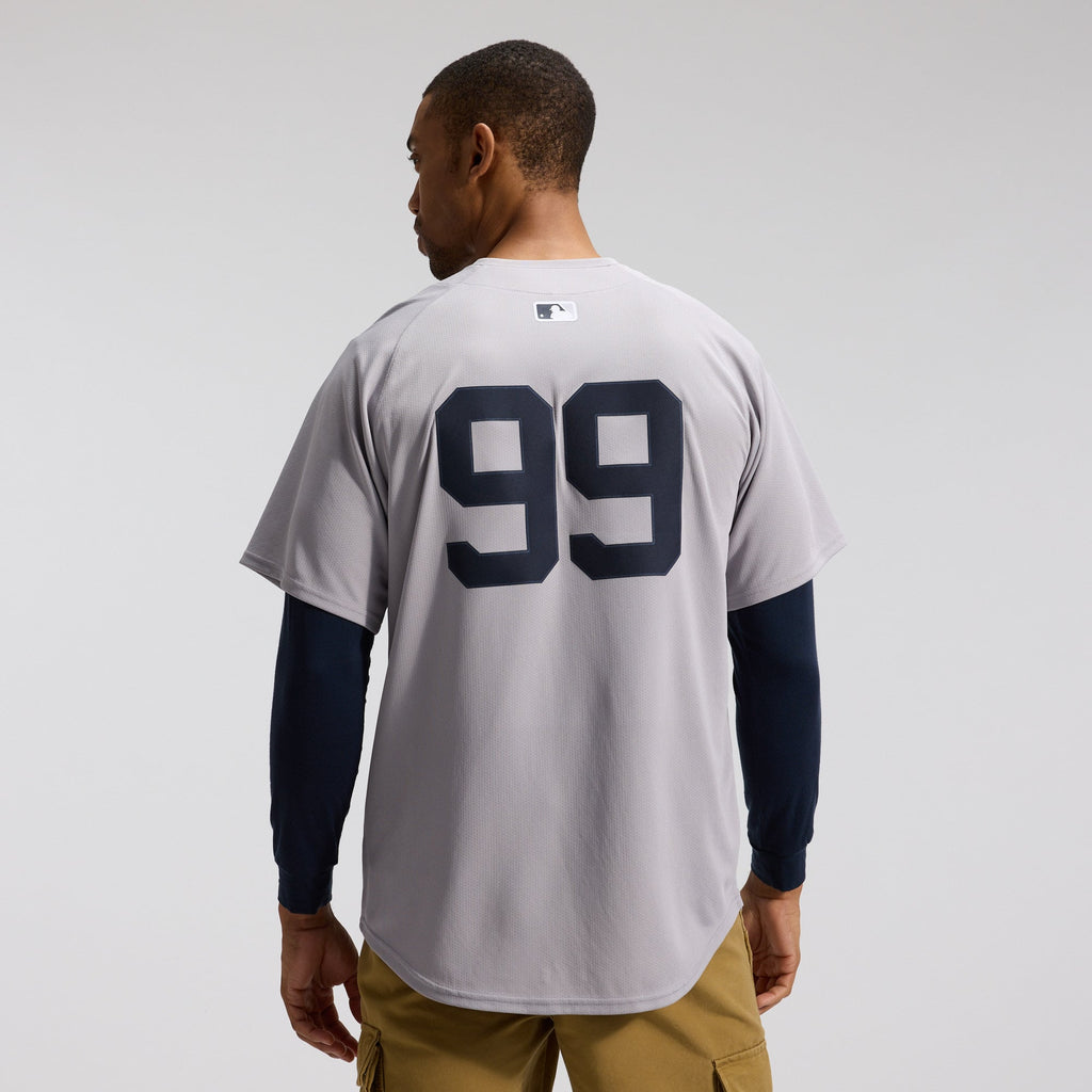 New York Yankees Aaron Judge Nike Navy Alternate Limited Player Jersey