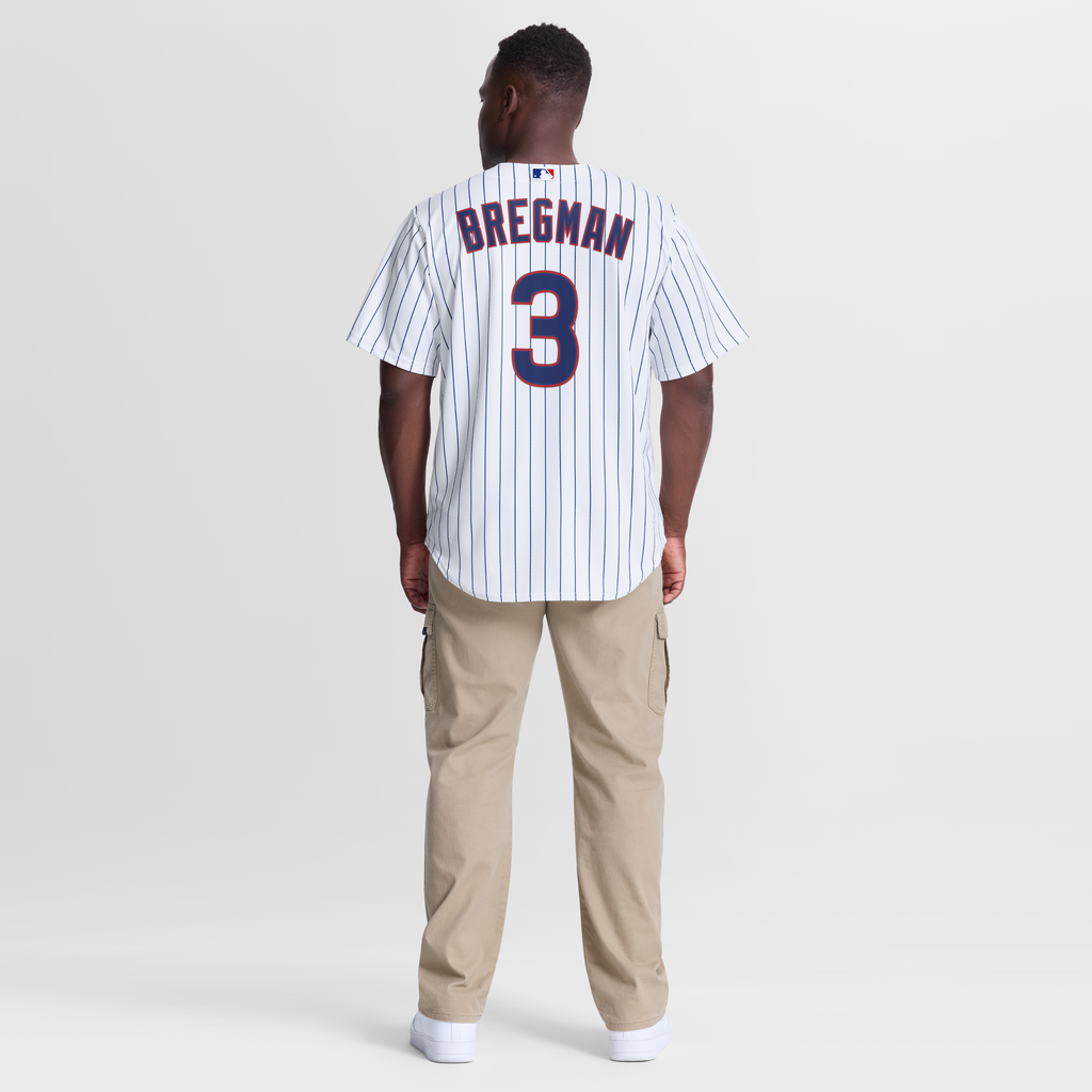 Chicago Cubs Alex Bregman Nike White Home Replica Jersey